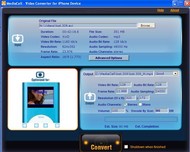 MediaCell iPod Video Converter screenshot